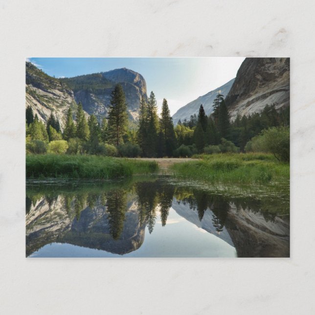 Mirror Lake, Yosemite Postcard (Front)