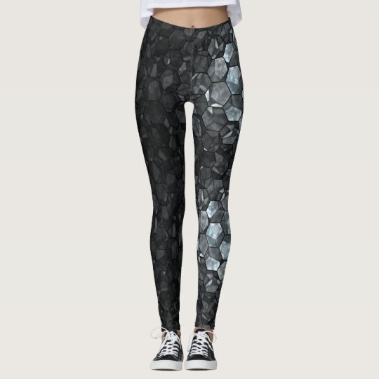 Mirror Magnet custom Fractal Leggings