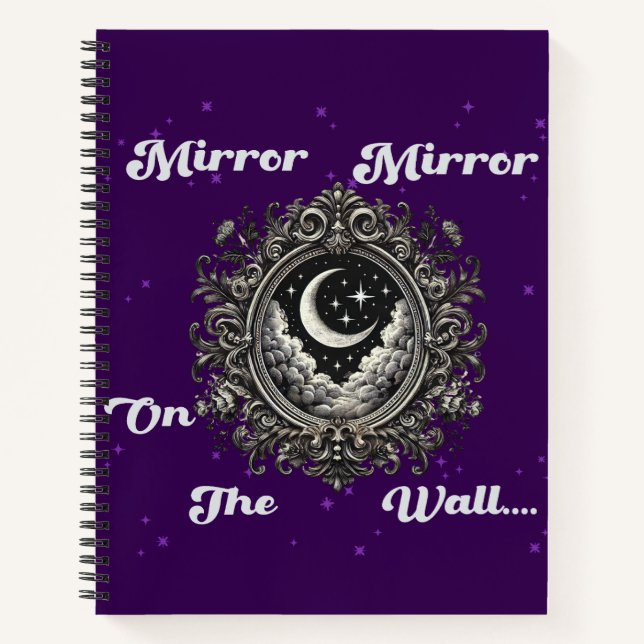 Mirror Mirror On The Wall...Moonlit Journal (Front)