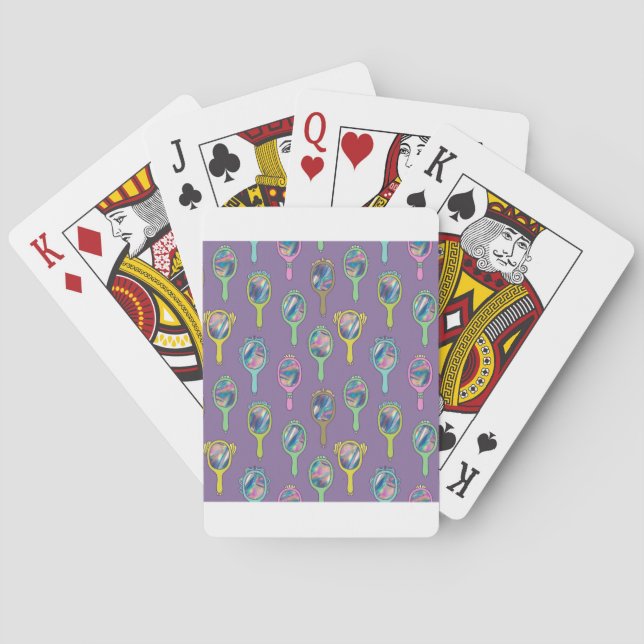 mirror mirror playing cards (Back)