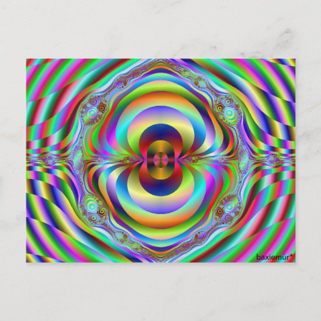 Mirror Mirror Postcard (Front)