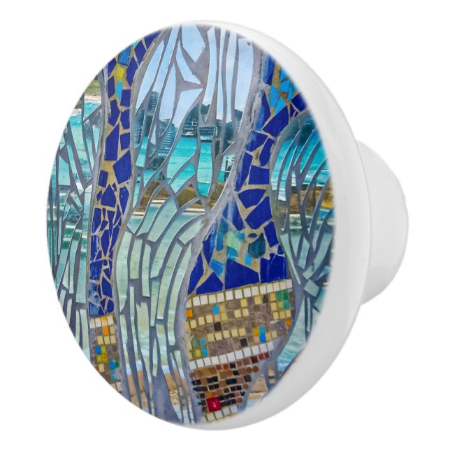 Mirror, mirror, tell me... ceramic knob (Right)