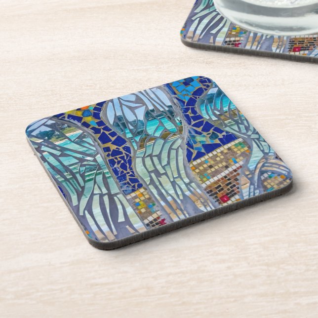 Mirror, mirror, tell me... coaster (Left Side)
