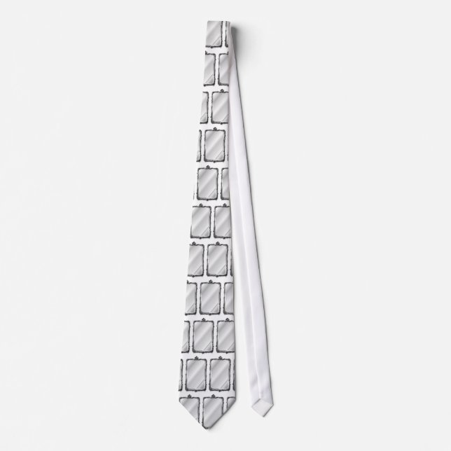 Mirror-mirror tie (Front)