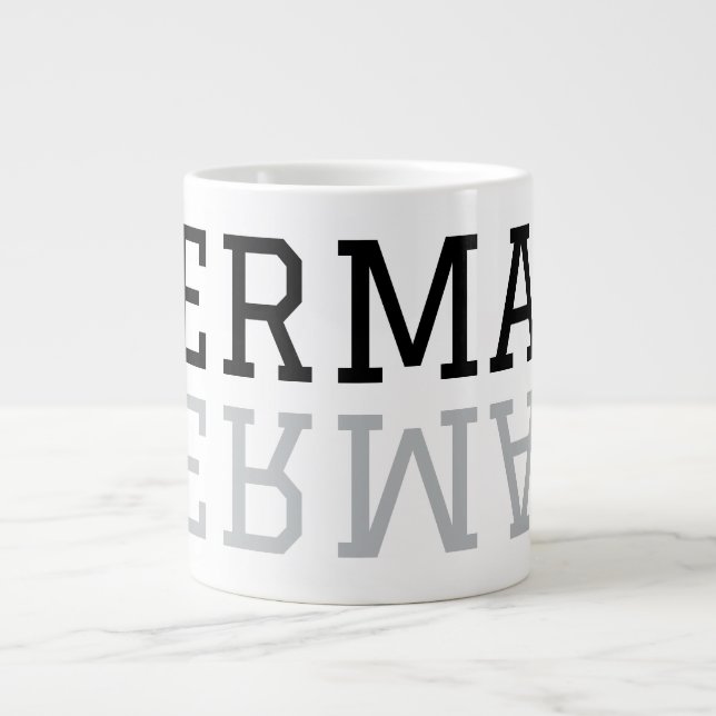 Mirror Mug (Front)