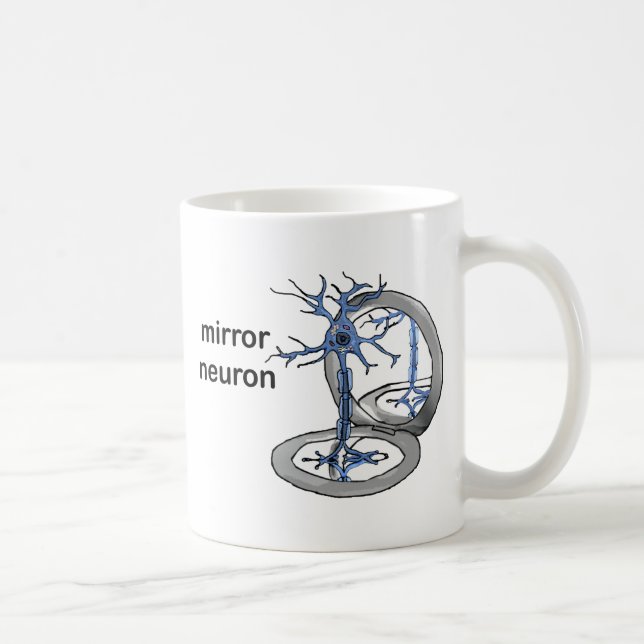 Mirror Neuron Coffee Mug (Right)