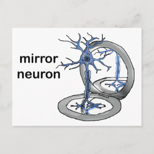 Mirror Neuron Postcard
