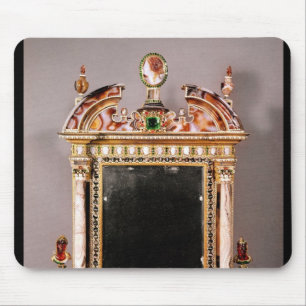 Mirror of Marie de Medici Mouse Pad