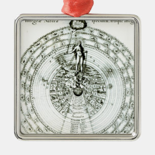 Mirror of Nature as a Whole, A Likeness of Art Metal Ornament