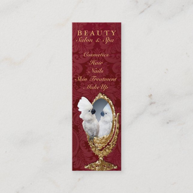 Mirror On The Wall - Business Card (Front)