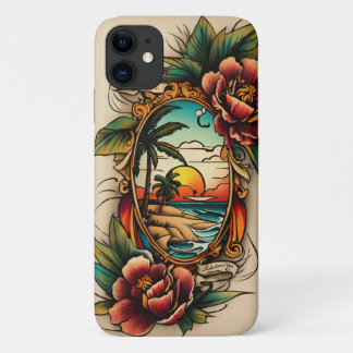 Mirror painting, designs  iPhone 11 case