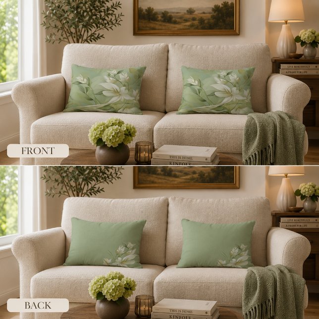 Mirror People Accent Pillow (Mirror People Accent Pillow
(Front and Back))