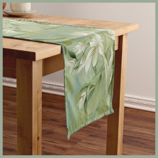 Mirror People Short Table Runner