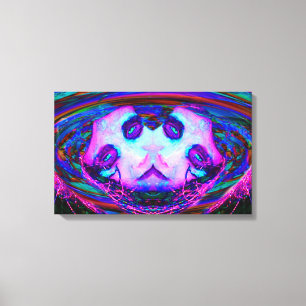 Mirror Reflection Canvas Print