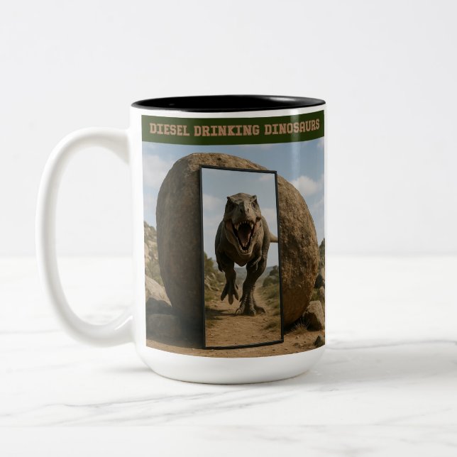  Mirror’s Last Stand Two-Tone Coffee Mug (Left)