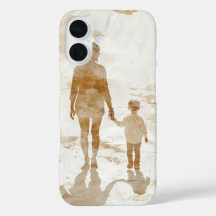 Mirror Souls iPhone 16 Case