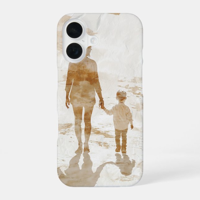 Mirror Souls iPhone 16 Case (Back)