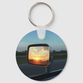 Mirror Sunrise Keychain