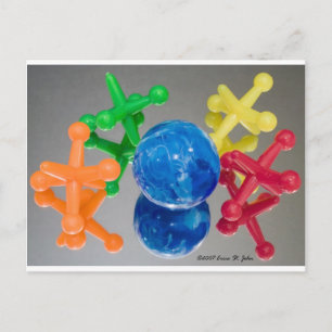 Mirrore Images Postcard