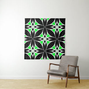 Mirrored Celtic ( Green ) Tapestry