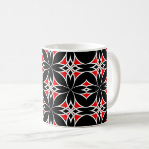 Mirrored Celtic ( Red ) Coffee Mug