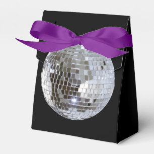 Mirrored Disco Ball 1 Favor Box