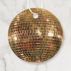Mirrored Disco Ball 2 Favour Tags