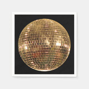 Mirrored Disco Ball 2 Napkin