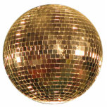 Mirrored Disco Ball 2 Pin Photo Sculpture Button<br><div class="desc">Acrylic photo sculpture pin with an image of a dazzling mirrored disco ball. See matching button,  large round premium metal keychain,  necklace and acrylic photo sculpture keychain,  magnet and ornament. See the entire Disco 70s Buttons & Pins collection in the SPECIAL TOUCHES | Party Favours section.</div>