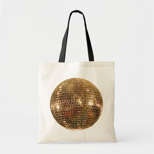 Mirrored Disco Ball 2 Tote Bag (Front)