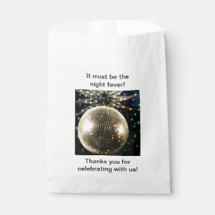 Mirrored Disco Ball 3 Favour Bag