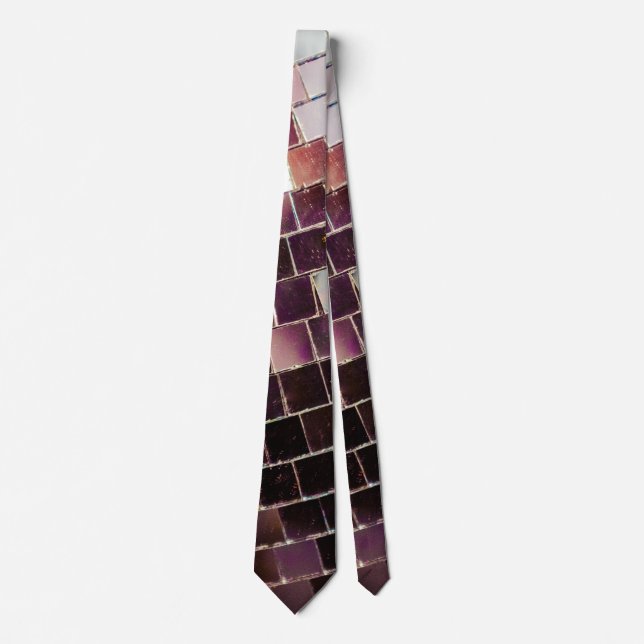 Mirrored Disco Ball Tie (Front)