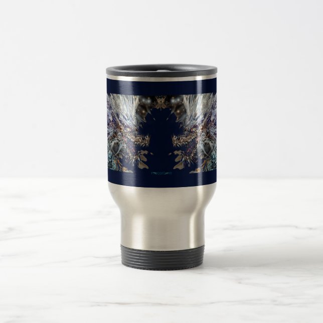 Mirrored Dragon Reflection Mug (Center)
