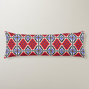 Mirrored Mosaic ( Small ) Body Pillow