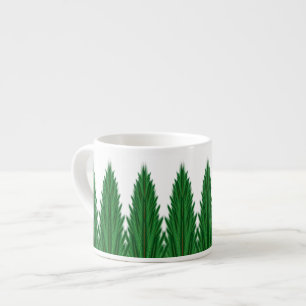 Mirrored Pines Espresso Cup