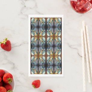 Mirrored Spirit. Dimensions Napkin