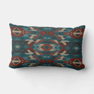 Mirrored Visions Lumbar Pillow