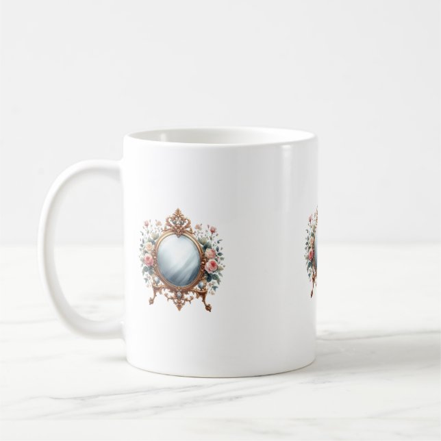 mirrors coffee mug (Left)