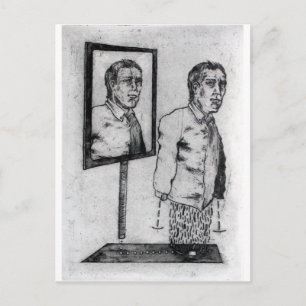 Mirrors Postcard
