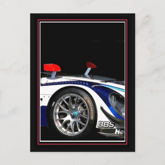 Mirrors Postcard (Front)