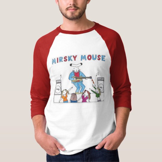 Mirsky Mouse Concert Shirt for Men