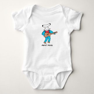 Mirsky Mouse One-piece Garment Baby Bodysuit