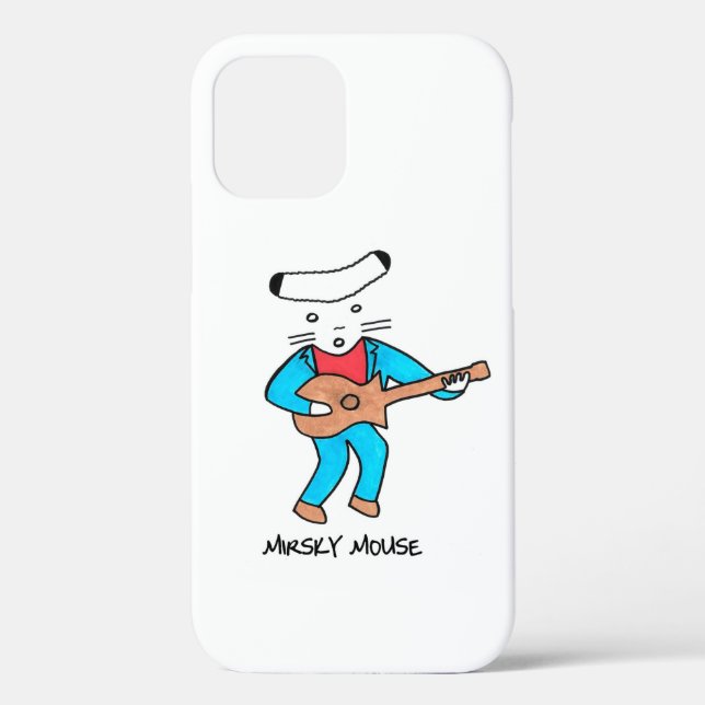 Mirsky Mouse Phone Case (Back)