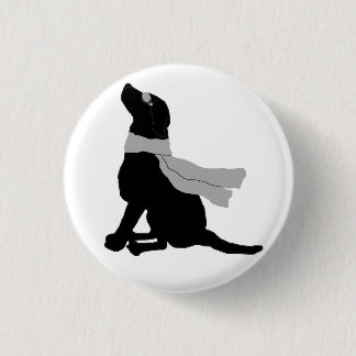 Mirths and monsters button-Finn silhouette 1 Inch Round Button