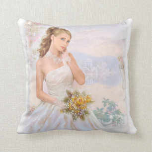 Mis 15 Años ˈpilō almohada Throw Pillow