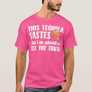 Mis Amigos Funny Salt Lime Tacos Tequila T-Shirt