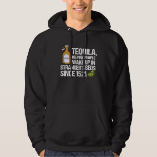 Mis Amigos Salt Lime & Tacos Tequila 2 Hoodie