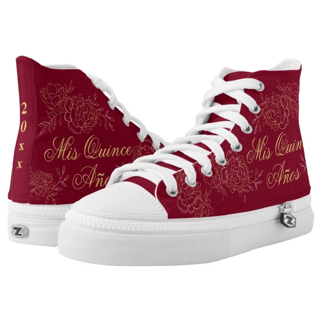 Converse hotsell quinceañera usa