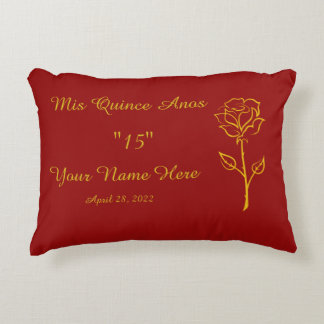 Mis Quince Anos Pillow