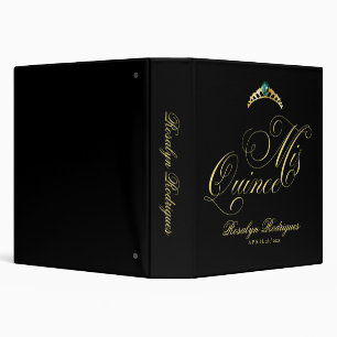 Mis Quince Elegant Binder